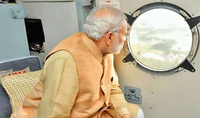 modi-flood-aasam modi-flood-aasam- India TV
