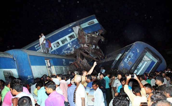 21 killed, 97 wounded in Utkal Express train accident 21 killed, 97 wounded in Utkal Express train accident- India TV