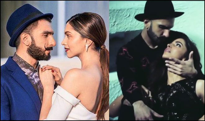 ranveer deepika intimate ranveer deepika intimate- India TV