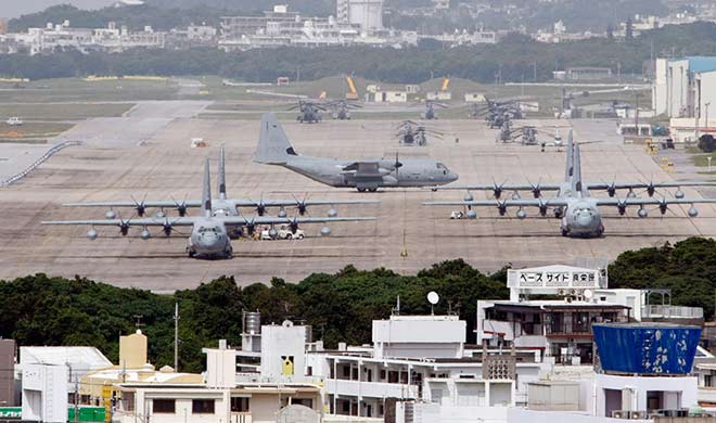 US military base can now kill private drones US military base can now kill private drones- India TV