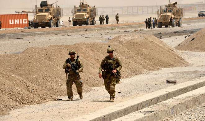 11000 US soldiers deployed in war-affected Afghanistan 11000 US soldiers deployed in war-affected Afghanistan- India TV