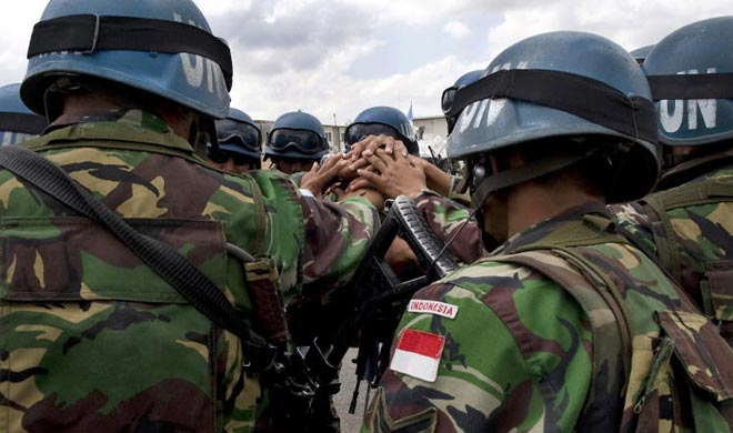 United Nations increased peace campaign in Lebanon United Nations increased peace campaign in Lebanon - India TV