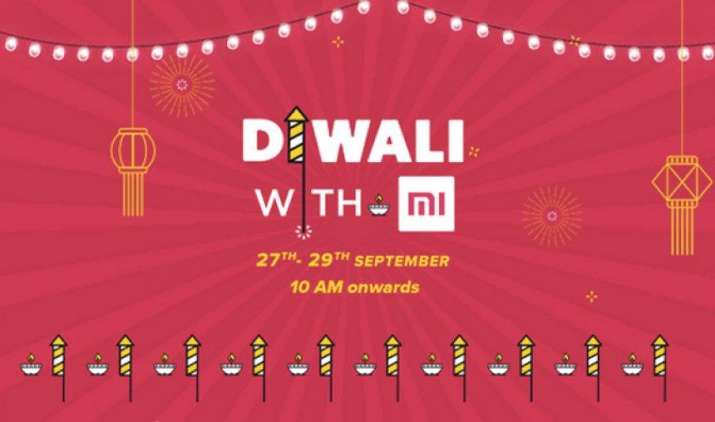 आज से शुरू हुई Xiaomi की दिवाली विथ एमआई सेल, मात्र 1 रुपए में है शानदार स्मार्टफोन्स खरीदने का मौका आज से शुरू हुई Xiaomi की दिवाली विथ एमआई सेल, मात्र 1 रुपए में है शानदार स्मार्टफोन्स खरीदने का मौका- IndiaTV Paisa