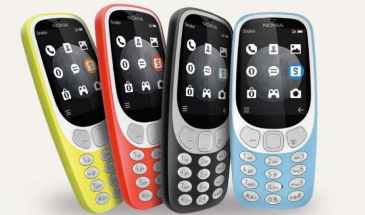 HMD Global ने लॉन्च किया Nokia 3310 का नया 3G वैरिएंट, कीमत है 4,600 रुपए HMD Global ने लॉन्च किया Nokia 3310 का नया 3G वैरिएंट, कीमत है 4,600 रुपए- IndiaTV Paisa
