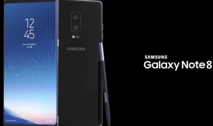 सैमसंग ने डुअल कैमरे से लैस Samsung Galaxy Note 8 किया लॉन्च, कीमत है 67,900 रुपए सैमसंग ने डुअल कैमरे से लैस Samsung Galaxy Note 8 किया लॉन्च, कीमत है 67,900 रुपए- India TV Paisa