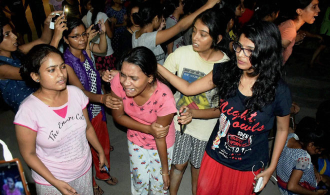 bhu lathicharge bhu lathicharge- India TV