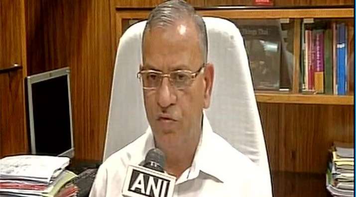 BHU VC Girish Tripathi BHU VC Girish Tripathi- India TV