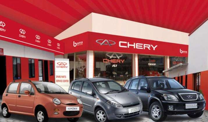 चीनी कार कंपनी Chery की है भारत में प्रवेश करने की योजना, टाटा मोटर्स के साथ मिला सकती है हाथ चीनी कार कंपनी Chery की है भारत में प्रवेश करने की योजना, टाटा मोटर्स के साथ मिला सकती है हाथ- India TV Paisa