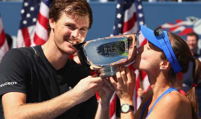 Jamie Murray, Martina Hingis Jamie Murray, Martina Hingis- India TV