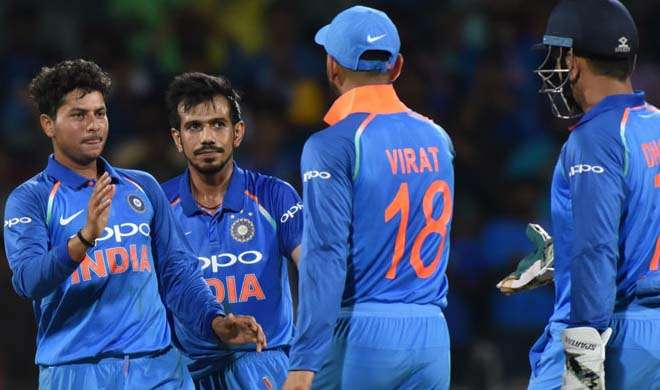 KULDEEP, VIRAT, DHONI, CHAHAL KULDEEP, VIRAT, DHONI, CHAHAL- India TV