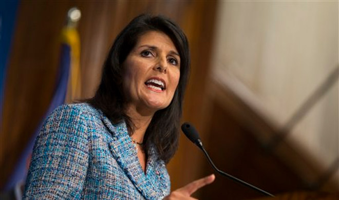 Nikki Haley Nikki Haley- India TV