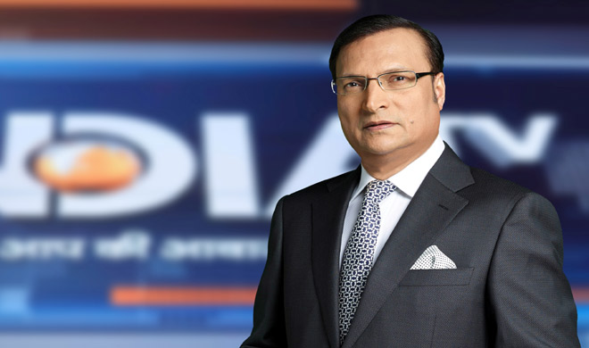 rajat sharma rajat sharma- India TV