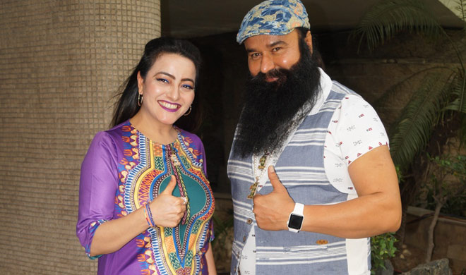 ram rahim and honeypreet ram rahim and honeypreet- India TV