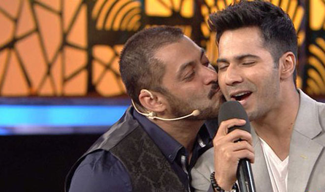 salman khan varun dhawan salman khan varun dhawan- India TV