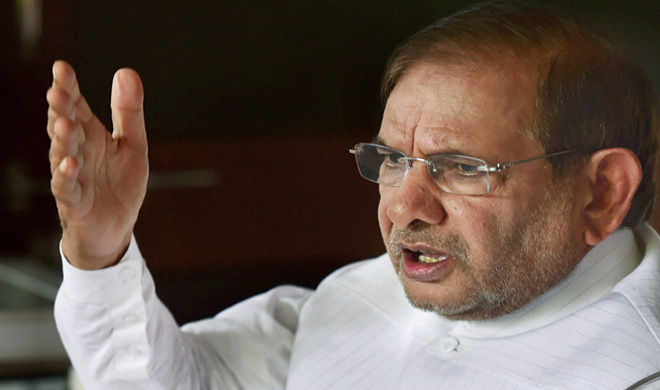 sharad yadav sharad yadav- India TV