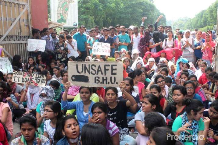 BHU Protest BHU Protest- India TV