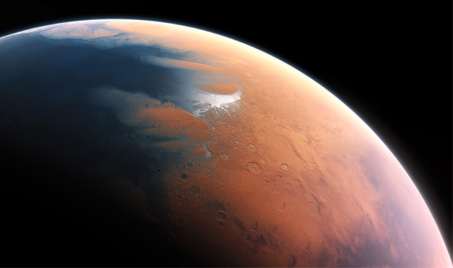 Ancient Mars was on the water revealed in the study Ancient Mars was on the water revealed in the study- India TV