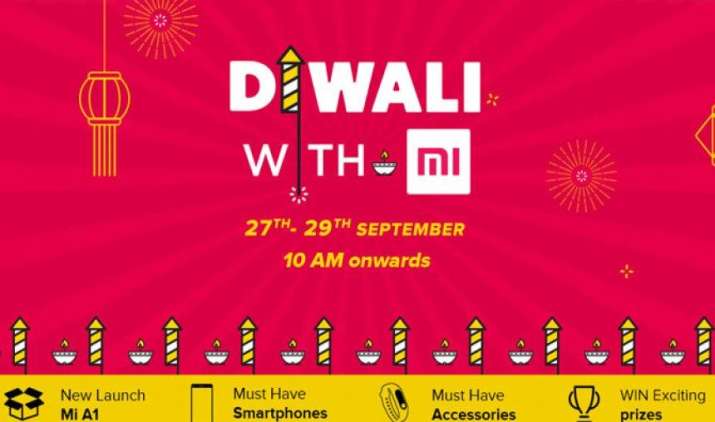 Xiaomi की दिवाली विथ एमआई सेल, मात्र 1 रुपए में मिल रहा है शानदार स्मार्टफोन्स खरीदने का मौका Xiaomi की दिवाली विथ एमआई सेल, मात्र 1 रुपए में मिल रहा है शानदार स्मार्टफोन्स खरीदने का मौका- India TV Paisa