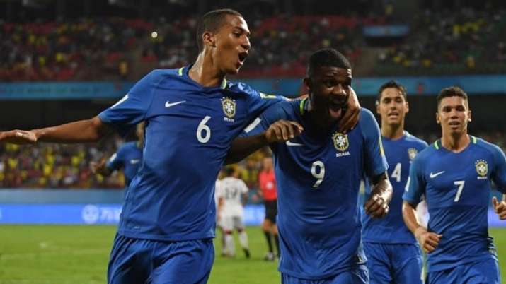 Brazil U-17 football team Brazil U-17 football team- India TV