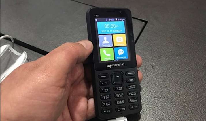 BSNL और Micromax ने मिलकर लॉन्च किया भारत-1 फोन, 97 रुपए में मिलेगा 28 दिनों के लिए 4G डाटा BSNL और Micromax ने मिलकर लॉन्च किया भारत-1 फोन, 97 रुपए में मिलेगा 28 दिनों के लिए 4G डाटा- IndiaTV Paisa