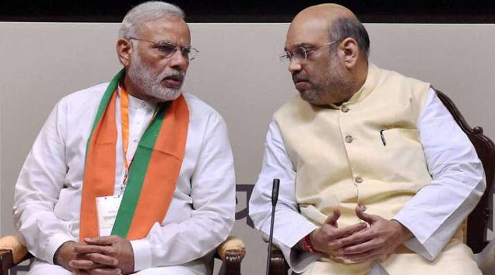 Modi, Shah Modi, Shah- India TV