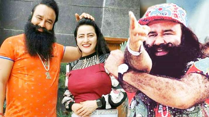 Honeypreet-Ram-Rahim Honeypreet-Ram-Rahim- India TV