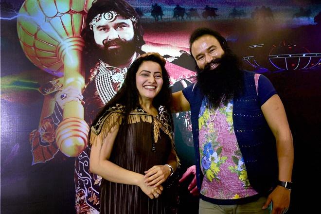 honeypreet-ram-rahim honeypreet-ram-rahim- India TV