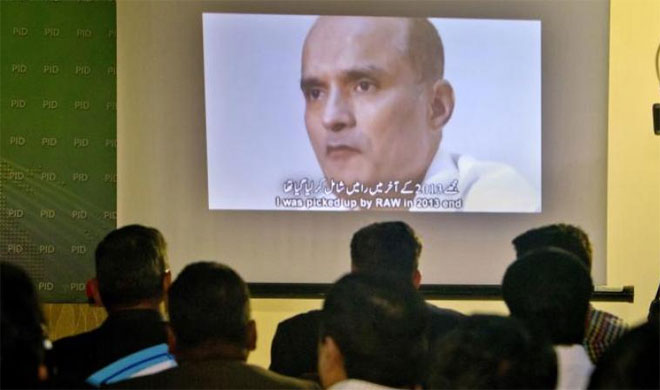 Kulbhushan Jadhav Kulbhushan Jadhav- India TV