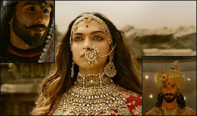 DEEPIKA PADUKONE, RANVEER SINGH, SHAHID KAPOOR PAID IN PADMAWATI DEEPIKA PADUKONE, RANVEER SINGH, SHAHID KAPOOR PAID IN PADMAWATI- India TV