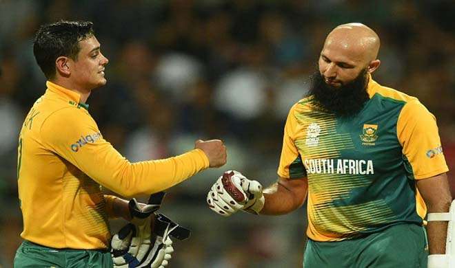 Quinton de Kock and Hashim Amla Quinton de Kock and Hashim Amla- India TV