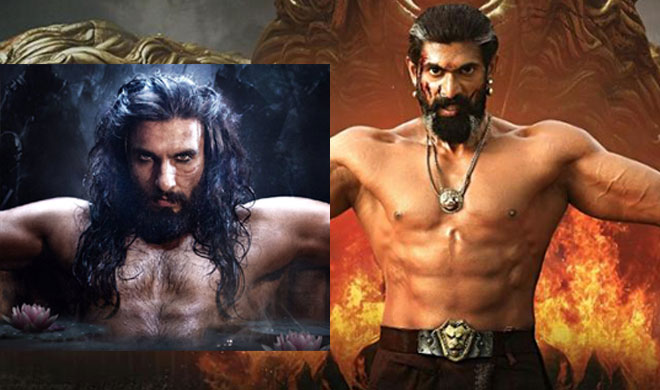 RANVEER SINGH RANA DAGGUBATI MAHISHMATI BAAHUBALI 2 RANVEER SINGH RANA DAGGUBATI MAHISHMATI BAAHUBALI 2- India TV