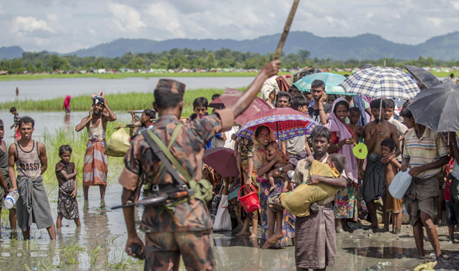Rohingya Refugees | AP Photo Rohingya Refugees | AP Photo- India TV