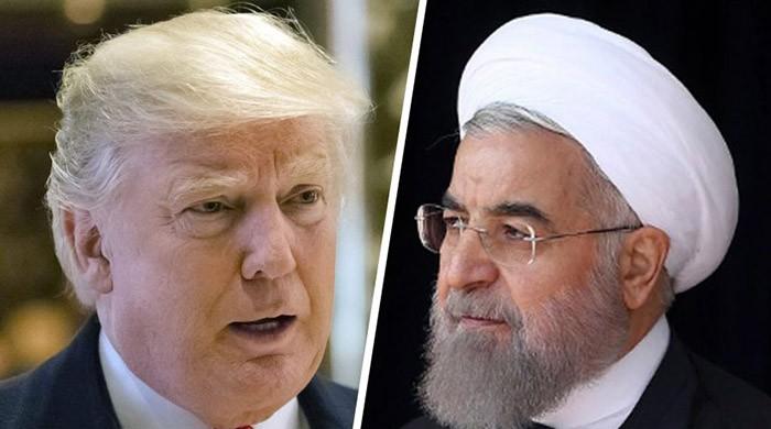 Rouhani-Trump Rouhani-Trump- India TV
