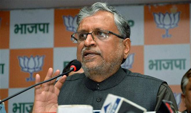 sushil Modi sushil Modi- India TV