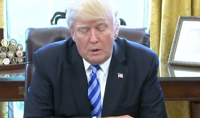 trump trump- India TV
