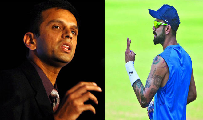 Dravid, Kohli Dravid, Kohli- India TV