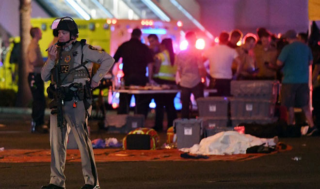las Vegas attack arms recovered from the attacker house las Vegas attack arms recovered from the attacker house- India TV