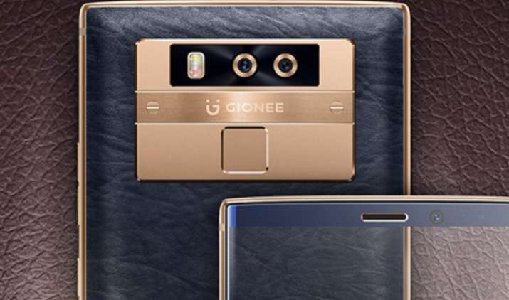 Gionee ने एक साथ लॉन्च किए 6 शानदार स्मार्टफोन, एक लग्जरी स्मार्टफोन 21 कैरट गोल्ड से है लैस Gionee ने एक साथ लॉन्च किए 6 शानदार स्मार्टफोन, एक लग्जरी स्मार्टफोन 21 कैरट गोल्ड से है लैस- India TV Paisa