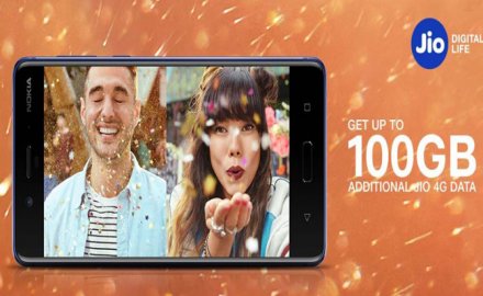 Jio ने Nokia के साथ किया करार, इस फोन पर देगा 100 जीबी 4जी डाटा फ्री Jio ने Nokia के साथ किया करार, इस फोन पर देगा 100 जीबी 4जी डाटा फ्री- India TV Paisa