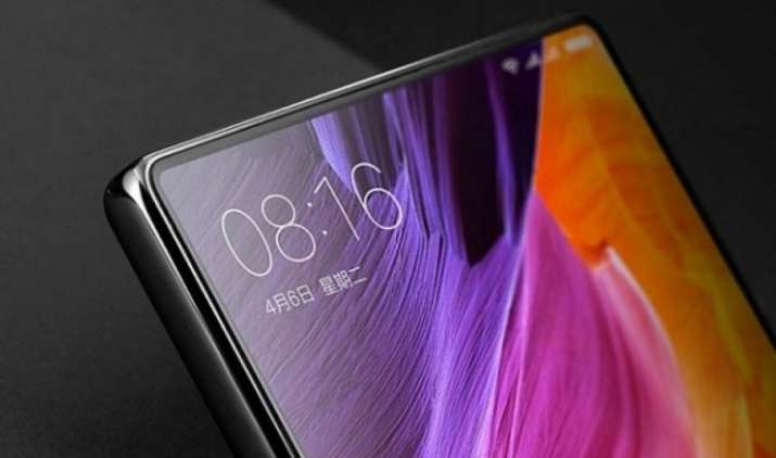 Xiaomi लॉन्च करने वाली है iPhone X जैसा स्मार्टफोन, सोशल मीडिया साइट वीबो पर लीक हुई तस्वीरें Xiaomi लॉन्च करने वाली है iPhone X जैसा स्मार्टफोन, सोशल मीडिया साइट वीबो पर लीक हुई तस्वीरें- India TV Paisa