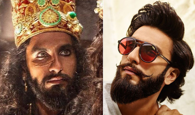 Ranveer singh- Alauddin Khilji Ranveer singh- Alauddin Khilji - India TV