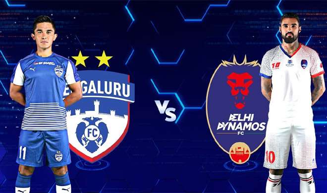 Bengaluru FC vs Delhi Dynamos FC Bengaluru FC vs Delhi Dynamos FC- India TV