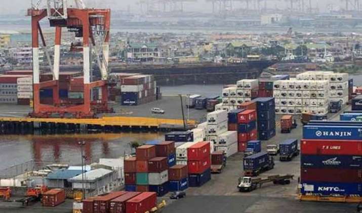 अक्टूबर में निर्यात 1.12 प्रतिशत घटकर रहा 23 अरब डॉलर, व्यापार घाटा बढ़कर हुआ 14 अरब डॉलर अक्टूबर में निर्यात 1.12 प्रतिशत घटकर रहा 23 अरब डॉलर, व्यापार घाटा बढ़कर हुआ 14 अरब डॉलर- India TV Paisa