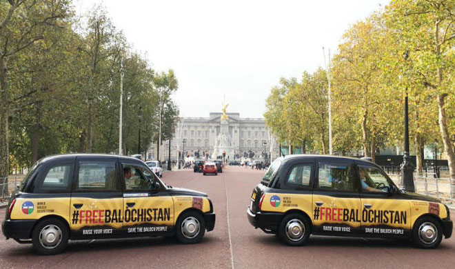 Photo Coustesy: twitter.com/WorldBalochOrg Photo Coustesy: twitter.com/WorldBalochOrg- India TV