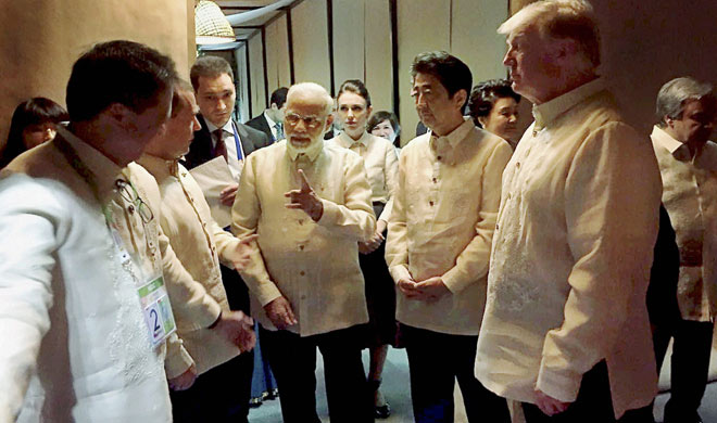 pm modi and trump pm modi and trump- India TV
