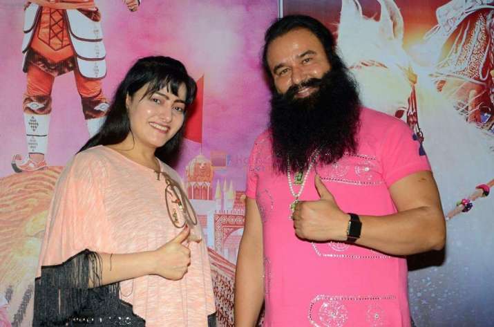 ram-rahim-honeypreet ram-rahim-honeypreet- India TV