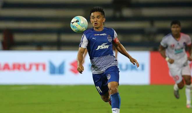 Debutants Bengaluru FC registered a thumping 4-1 win as... Debutants Bengaluru FC registered a thumping 4-1 win as...- India TV