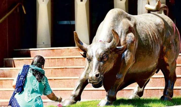 सेंसेक्स में लगातार 8वें दिन मजबूती, सोमवार को दूसरी बड़ी क्लोजिंग, निफ्टी में भी बढ़त सेंसेक्स में लगातार 8वें दिन मजबूती, सोमवार को दूसरी बड़ी क्लोजिंग, निफ्टी में भी बढ़त- India TV Paisa