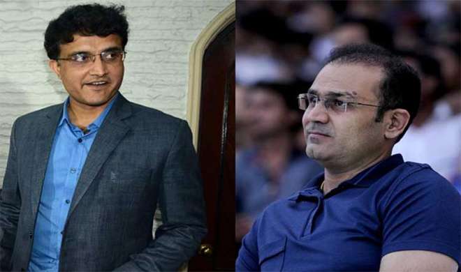 sehwag and ganguly sehwag and ganguly- India TV