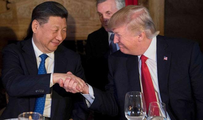 Trump asks for help from china to solve many global... Trump asks for help from china to solve many global...- India TV